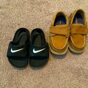 Kids Nike Slides